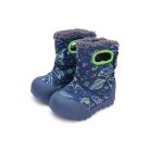 22-es D.D.Step Kisfiú AQUA-TEX Vízálló csizma, rakétás, kék