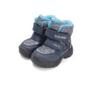 27-es D.D.Step Kisfiú AQUA-TEX (vízálló) Vízálló cipő, űrmintás, sötétkék  