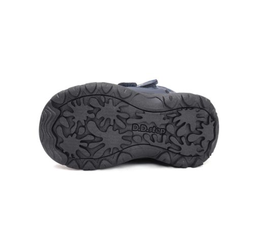 31-es D.D.Step Kislány AQUA-TEX (vízálló) Vízálló cipő, vidám színes, sötétkék/pink 