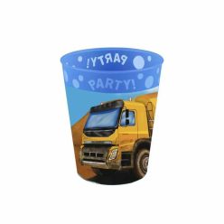 Építkezés Grabber micro prémium műanyag pohár 250 ml