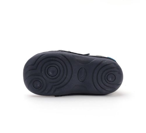 22-es D.D.Step Kisfiú zárt cipő, zsíráfos, sötétkék