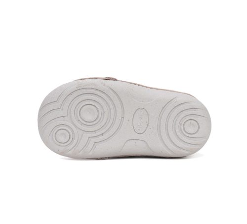 20-as D.D.Step Kisfiú Első lépés zárt cipő, szürke