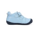 22-es D.D.Step Kisfiú Első lépés zárt cipő, macis, világoskék 