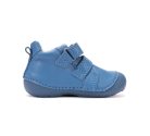 19-es D.D.Step Kisfiú Első lépés zárt cipő, macis, kék 