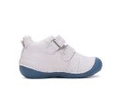 22-es D.D.Step Kisfiú Első lépés zárt cipő, macis, szürke/kék 