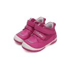 23-as D.D.Step Kislány erős kérgű zárt cipő, pink