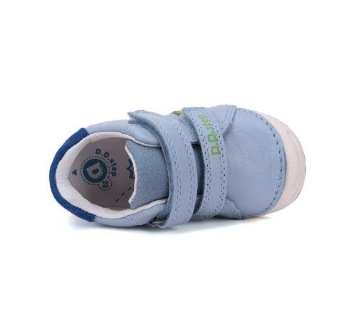 21-es D.D.Step Kisfiú erős kérgű zárt cipő, világos kék