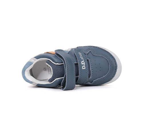 30-as D.D.Step Kisfiú zárt cipő, kék