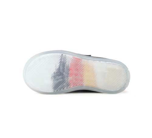 27-es D.D.Step Kisfiú zárt cipő, focilabdás, sötétkék