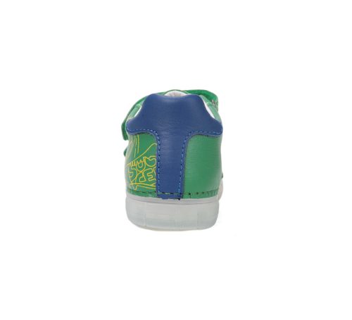 29-es D.D.Step Kisfiú zárt cipő, focilabdás, zöld