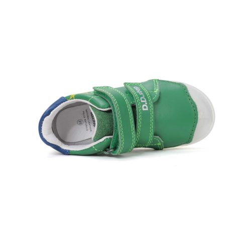 29-es D.D.Step Kisfiú zárt cipő, focilabdás, zöld