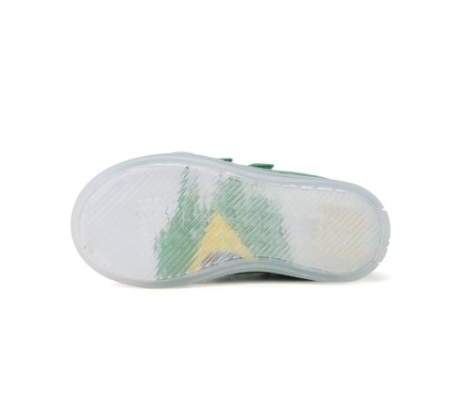 29-es D.D.Step Kisfiú zárt cipő, focilabdás, zöld