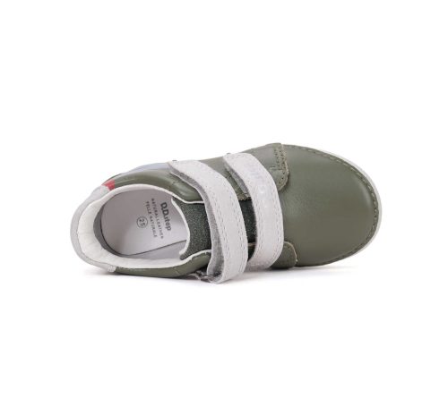 30-as D.D.Step Kisfiú Világító zárt cipő, rakétás, khaki 