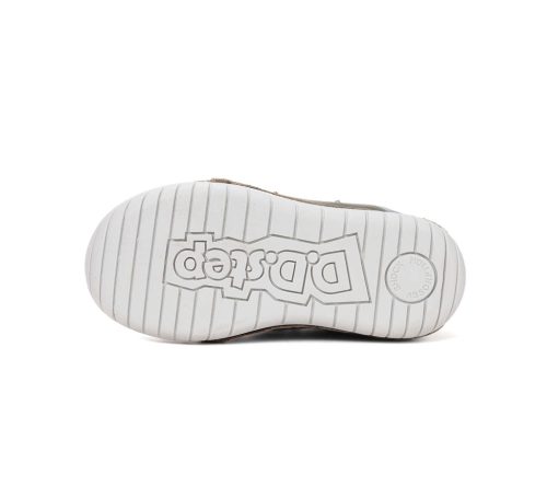 30-as D.D.Step Kisfiú Világító zárt cipő, rakétás, khaki 