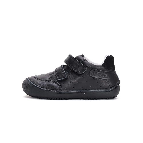 36-os D.D.Step Kisfiú Barefoot Zárt cipő, fekete