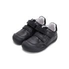 36-os D.D.Step Kisfiú Barefoot Zárt cipő, fekete