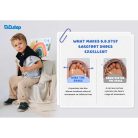 36-os D.D.Step Kisfiú Barefoot Zárt cipő, fekete