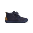 31-es D.D.Step Kisfiú Barefoot Zárt cipő, focilabdás, kék