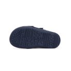 31-es D.D.Step Kisfiú Barefoot Zárt cipő, focilabdás, kék