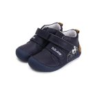 31-es D.D.Step Kisfiú Barefoot Zárt cipő, focilabdás, kék