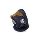 31-es D.D.Step Kisfiú Barefoot Zárt cipő, focilabdás, kék