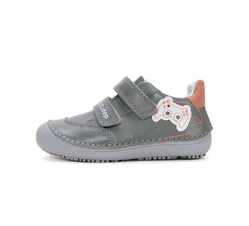 30-as D.D.Step Kisfiú Barefoot zárt cipő, szürke