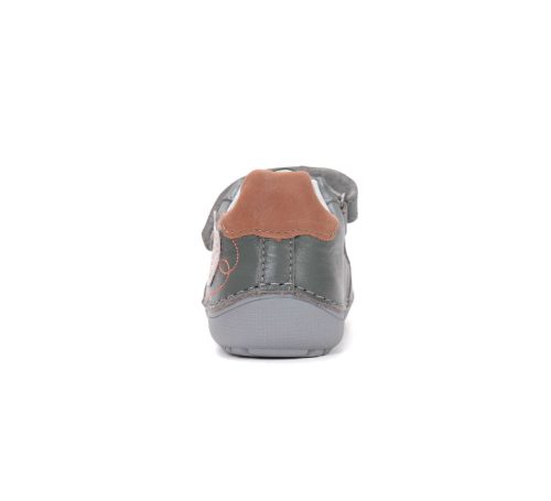 30-as D.D.Step Kisfiú Barefoot zárt cipő, szürke