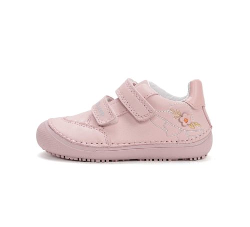 30-as D.D.Step Kislány Barefoot zárt cipő, rózsaszín