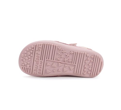 30-as D.D.Step Kislány Barefoot zárt cipő, rózsaszín