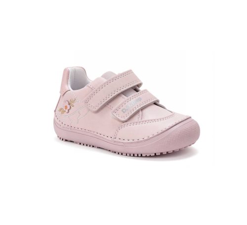 30-as D.D.Step Kislány Barefoot zárt cipő, rózsaszín