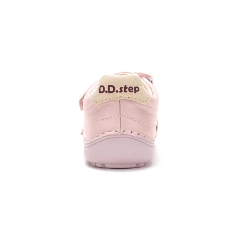 25-ös D.D.step Kislány Barefoot Zárt cipő, rózsaszín