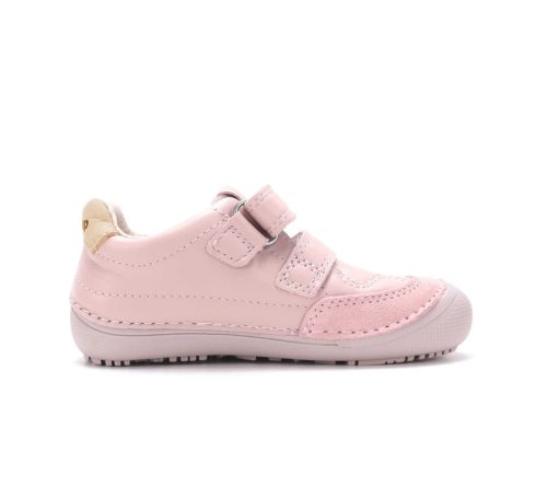 25-ös D.D.step Kislány Barefoot Zárt cipő, rózsaszín