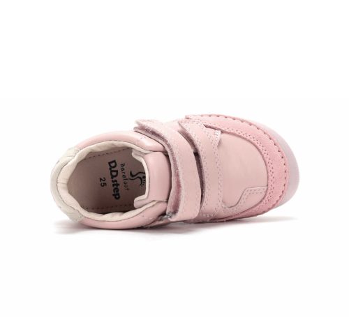 25-ös D.D.step Kislány Barefoot Zárt cipő, rózsaszín
