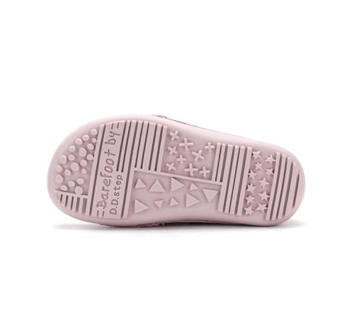 25-ös D.D.step Kislány Barefoot Zárt cipő, rózsaszín
