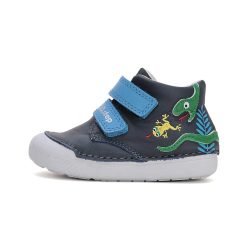   20-as D.D.Step Kisfiú "első lépés" átmeneti cipő, kék