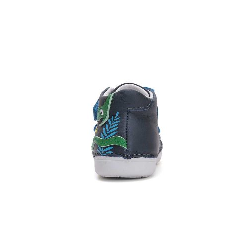 20-as D.D.Step Kisfiú "első lépés" átmeneti cipő, kék