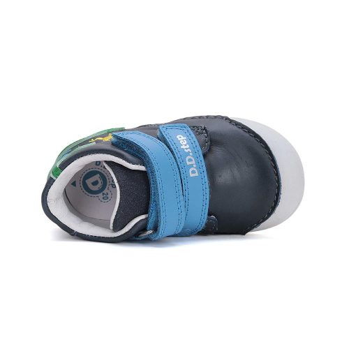 20-as D.D.Step Kisfiú "első lépés" átmeneti cipő, kék