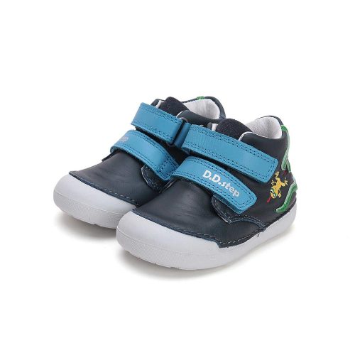 20-as D.D.Step Kisfiú "első lépés" átmeneti cipő, kék