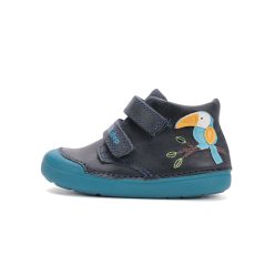   20-as D.D.Step Kisfiú Első lépés Zárt cipő, tukán, sötétkék