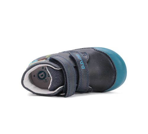 20-as D.D.Step Kisfiú Első lépés Zárt cipő, tukán, sötétkék