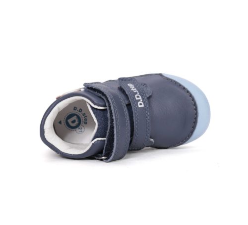 21-es D.D.Step Kisfiú Első lépés zárt cipő, sötétkék
