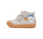 20-as D.D.Step Kisfiú Első lépés zárt cipő, szürke