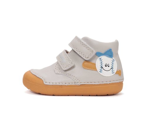 20-as D.D.Step Kisfiú Első lépés zárt cipő, szürke