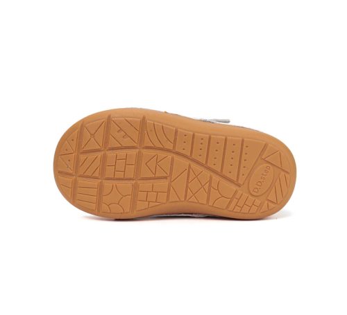 20-as D.D.Step Kisfiú Első lépés zárt cipő, szürke