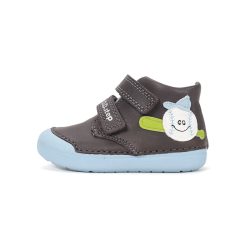 20-as D.D.Step Kisfiú Első lépés zárt cipő, szürke