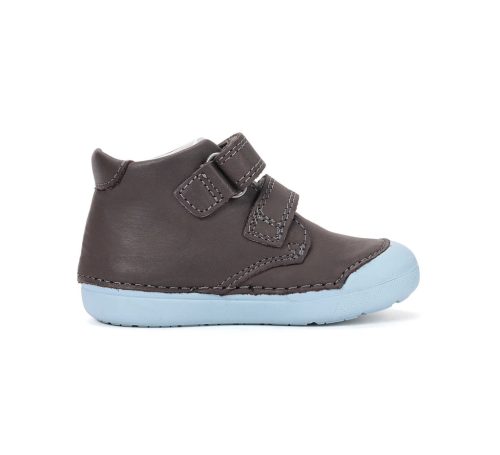 21-es D.D.Step Kisfiú Első lépés zárt cipő, szürke