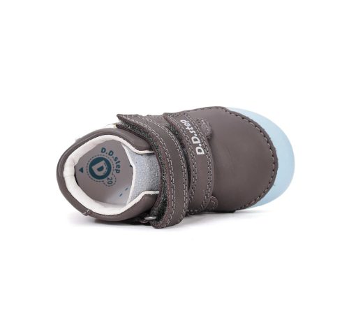 21-es D.D.Step Kisfiú Első lépés zárt cipő, szürke