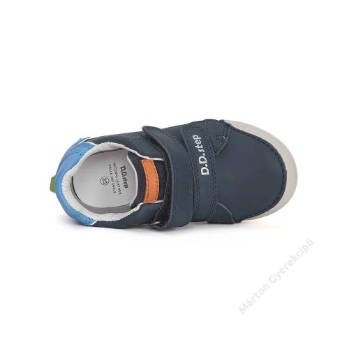 D.D.Step Kisfiú átmeneti cipő, kék