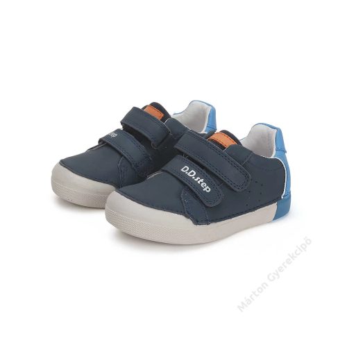 D.D.Step Kisfiú átmeneti cipő, kék