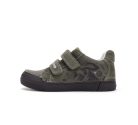 25-ös D.D.Step Kisfiú Led-es zárt cipő, khaki